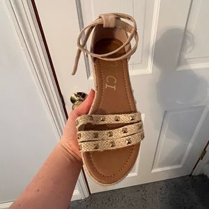 New Vici espadrilles with stud detail